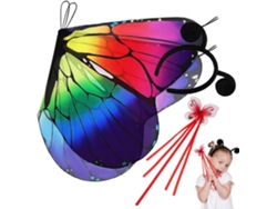 Capa Y Diadema De Halloween Para Disfraz De Animal, Accesorio De Decoración Para Niñas