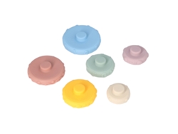 6 Anillos Apilables Sensoriales Suaves Para Bebés Con Sonidos Educativos, A Partir De 3 Años.