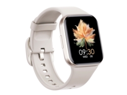 Reloj Inteligente Bluetooth 1.6 Tft 2.5D Pantalla Táctil Temperatura Frecuencia Cardíaca Presión Arterial Bt 5.0 - Plata NICECEE