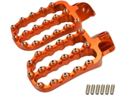 Reposapiés Cnc Para Motocicletas Y Duradero Rendimiento