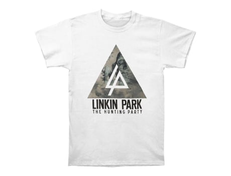 Camiseta ROCKINSTONE Linkin Park Mark Mask (XXXL)