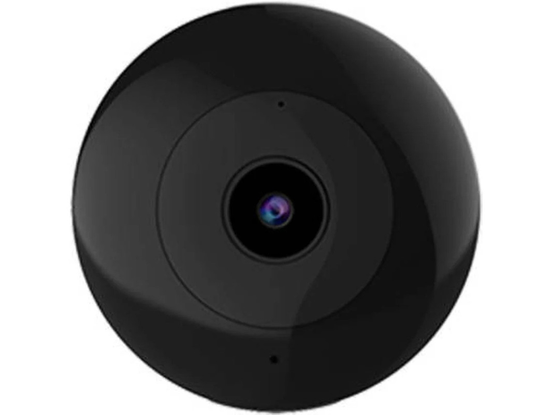 Mini cámara espía WiFi HD con visión nocturna, detección de movimiento, deportiva, color negro Bestvite