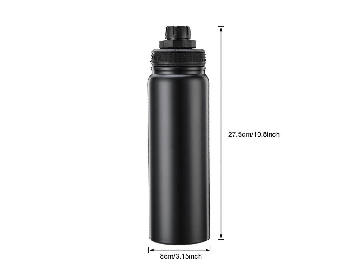 Taza de acero inoxidable, taza térmica Ly Ebike