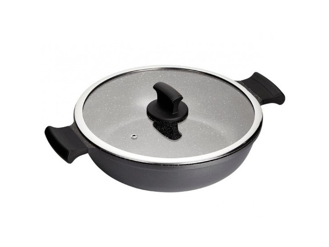 Cacerola con tapa Inoxibar Absolut (aluminio Ø 32 cm)