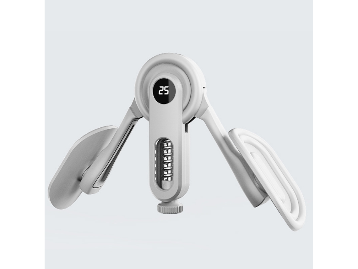 Entrenador Pélvico Con Resistencia Ajustable 10-100kg Para Gimnasio En Casa Y Rehabilitación (blanco) Czhhmart