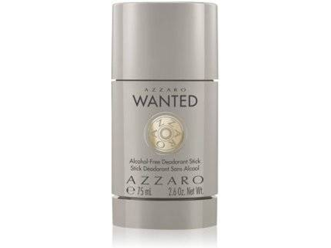 Desodorante AZZARO Men'S Fragrances Wanted Stick (75ml)