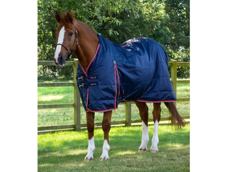 Manta de exterior para caballos con cubrecuello Titan 40 g PREMIER EQUINE
