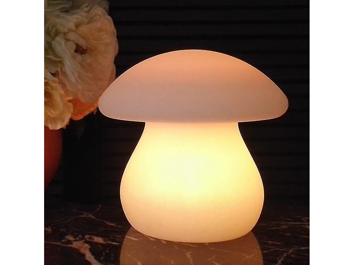 Lámparas Big Mushroom USB Control Remoto LED LIGHT SLD