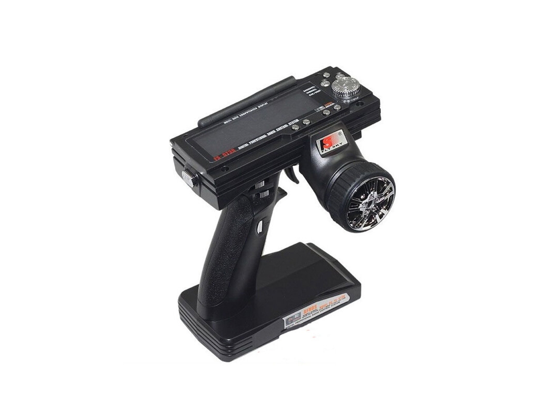 Fs-gt3bflysky Fs-gt3b 2.4ghz 3ch Afhds Radio Transmitter With Fs-gr3c Receiver For Rc Car Boat Tank