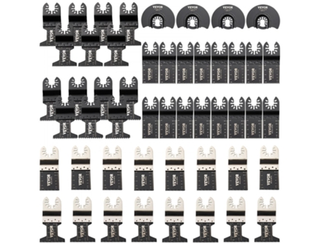 Conjunto de 50 hojas oscilantes VEVOR Herramientas multifuncionales