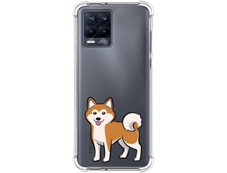 Carcasa Realme 8 4G TUMUNDOSMARTPHONE Dibujos Antigolpes Perros 02 Multicolor