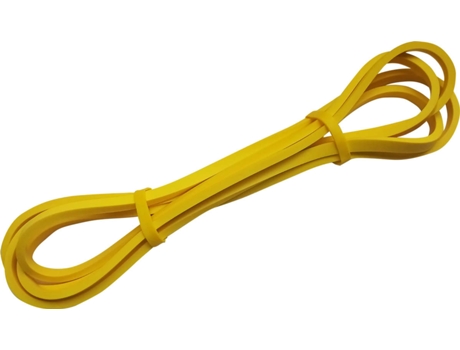 Banda Elástica POWERFIT en Látex Amarilla Resistencia hasta 6,5kg (2080 x 4.5 x 6.4 mm)