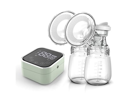 OHPA D-115Bb Sacaleches Eléctrico Verde Blanco