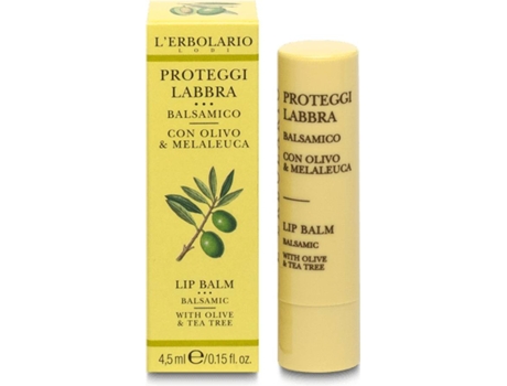 Bálsamo Labial L'ERBOLARIO Protector (4,5 ml)
