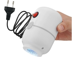 Bomba de aire eléctrica de 55 W para bolsas de vacío, mini selladora, presión de succión de 4000 Pa a 5000 Pa