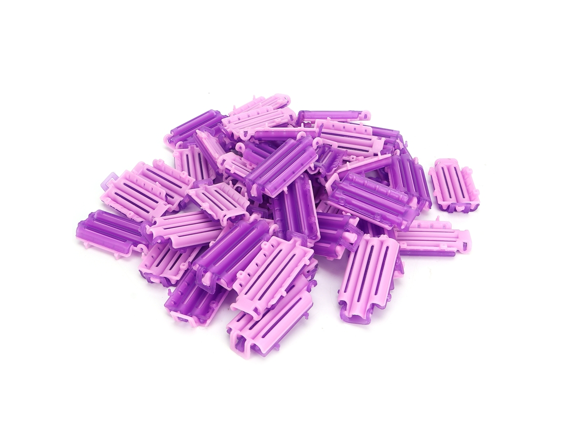 45 Varillas De Permacurl Para Salón Y Hogar, Ideal Para Crear Rizos Naturales Sin Daño Al Cabello