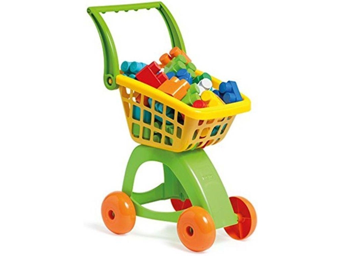 Construcción MOLTO Carrito compra con 30 blocks