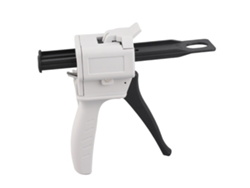 Pistola de pegamento universal AB 1:1 y 2:1, aplicador de adhesivo de 50 ml con mango