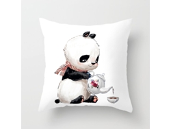 Serie Animalitos Lindos Funda Decorativa de Almohada
