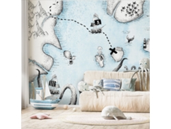 Papel de Pared ARTGEIST Treasure Map (450x315)