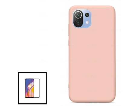 Kit Funda + Protector de Pantalla Xiaomi Mi 11 Lite 5G PHONECARE 7836
