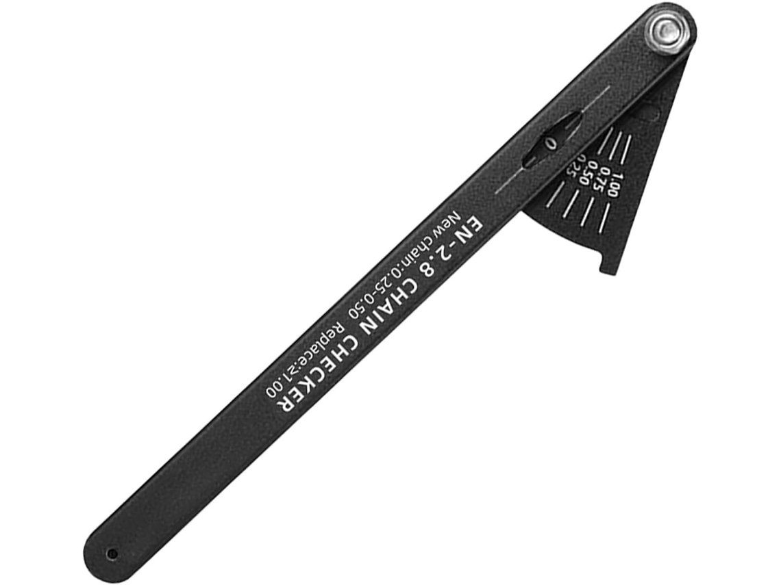 Detector de desgaste de cadena de bicicleta Slowmoose