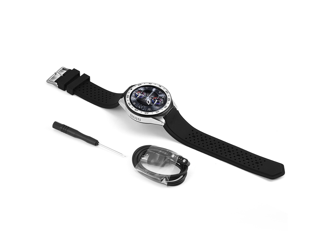 Reloj Inteligente Con Controlador Bluetooth, Pantalla Táctil Amoled Hd Y Cámara