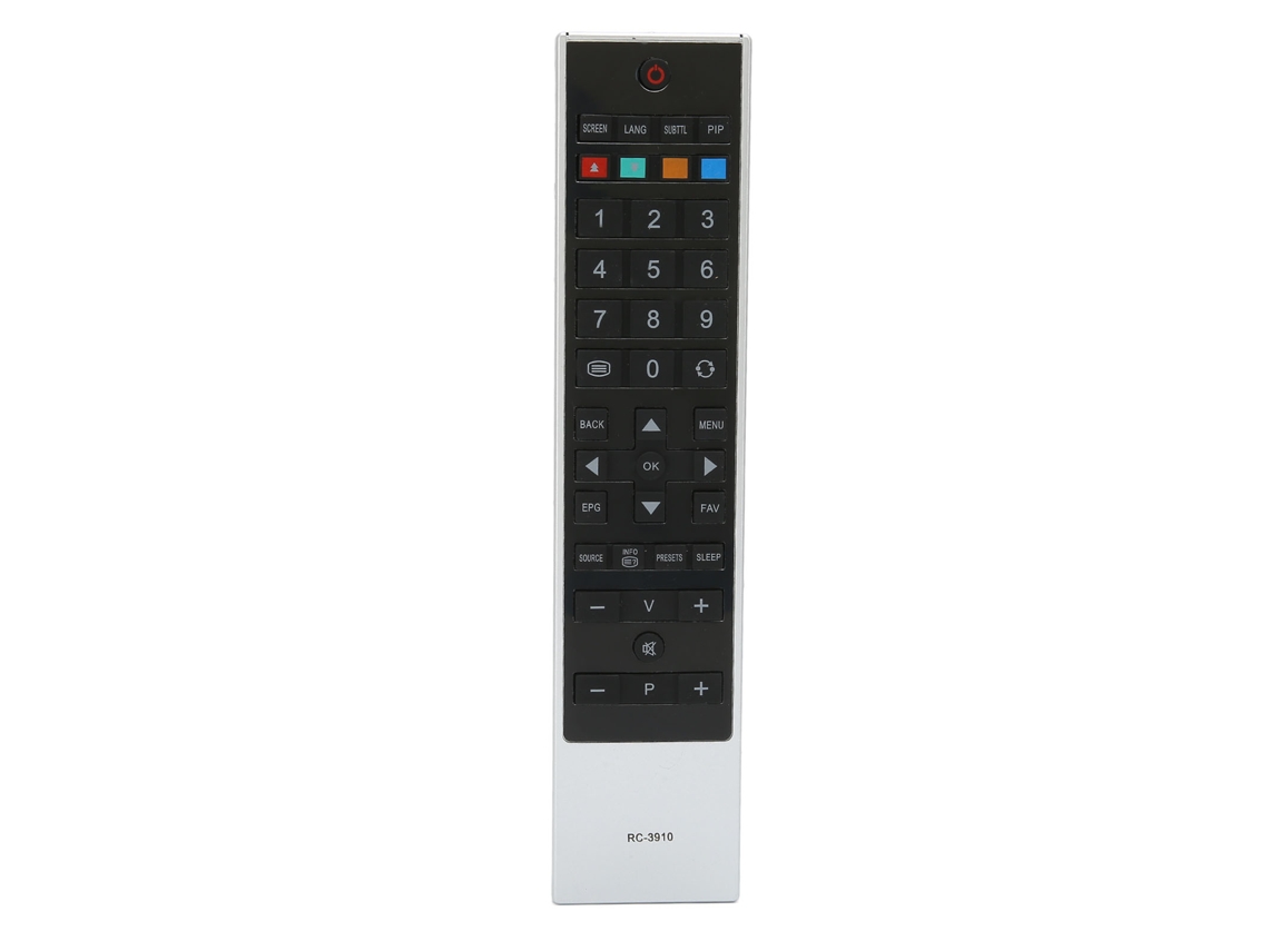 Control Remoto Para Televisores Toshiba Rc3910, 32bl502b, 46bl702b, 32lt555c, 19bl502b, 19bv500b, 19bv501b Y 32bl505b.