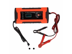Cargador De Batería Inteligente Automático De 12 V Y 10 A Con Función De Reparación Por Pulsos Para Coche, Motocicleta Y Bicicleta Eléctrica.