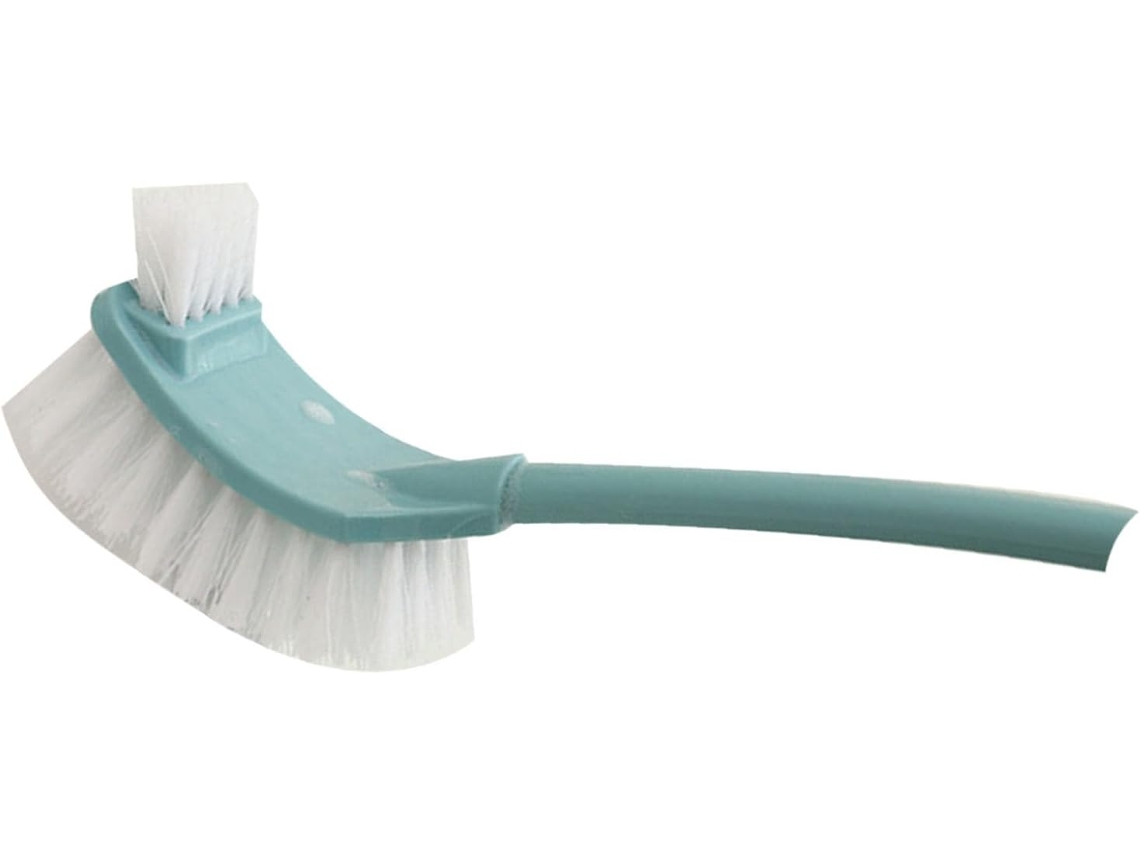 Soporte para cepillos de dientes de inodoro, cerdas suaves, azul. Slowmoose