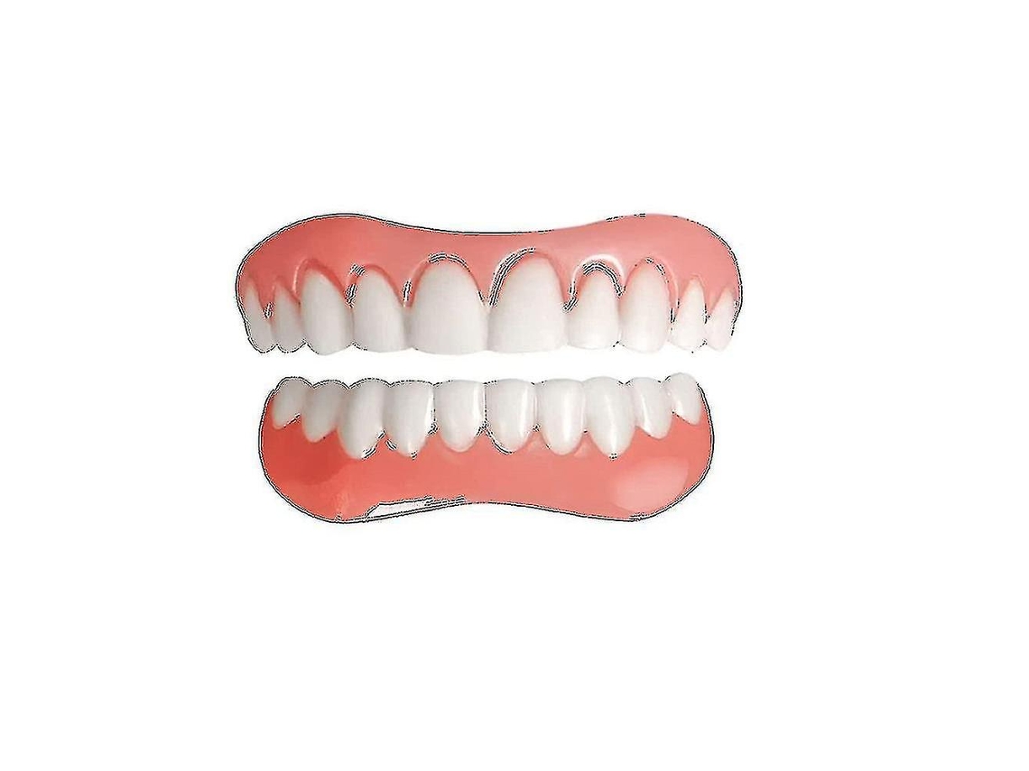 Próteses dentárias naturais e confortáveis para um sorriso confiante sem precisar ir ao dentista.
