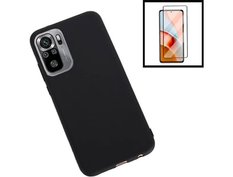 Kit Carcasa y Protector Xiaomi Redmi Note 10 5G PHONECARE Silicona