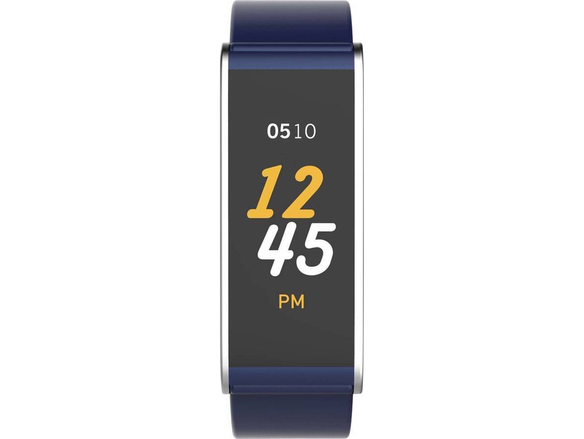Mykronoz Pulsera Zefit 4 de actividad y sueño azul smartwatch alerta mkzefit4bl