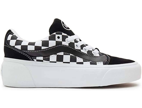Zapatillas VANS Shape Ni Checkerboard Unisex (36.5 - Negro)