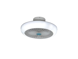Ventilador de Techo LED Iris DC 450 36W 3CCT RGB con Altavoz CRISTALRECORD