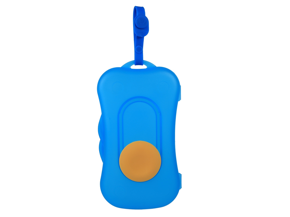 Estuche Portátil Para Toallitas Húmedas Para Bebé Con Cordón, Cierre Hermético, Translúcido N.° 5