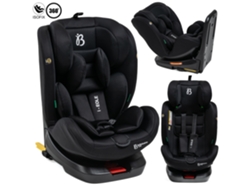 Silla de coche para bebé con ISOFIX giratoria 360° (grupos 0+/1/2/3) - Bebelissimo I-eole - 40-150 cm