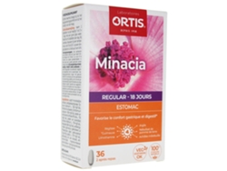 Minacia Regular Estómago 36 Comprimidos ORTIS