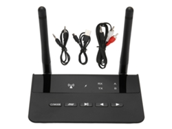 Adaptador Bluetooth 5.2 2 En 1, Receptor Y Transmisor Aptx Ll, Aux Y Rca Para Tv De Coche.
