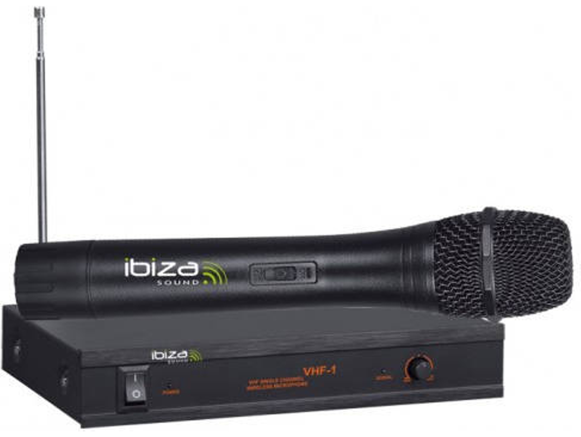 Micrófono IBIZA SOUND 15-3030 (50 - 15000 Hz)