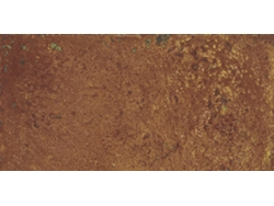Mueble de Porcelánico Efecto Acero Corten / 100x50x2 cm / Óxido Marrón