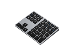Teclado numérico Bluetooth, teclado numérico inalámbrico de 35 teclas, delgado y portátil para computadora portátil Everley891