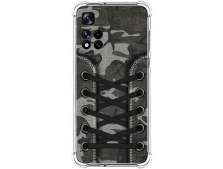 Carcasa para Xiaomi Redmi Note 11 Pro+ Plus 5G TUMUNDOSMARTPHONE Dibujos Antigolpes Zapatillas 15 Multicolor