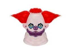 Máscara de payaso de látex divertida para adultos, fiesta de Halloween, juegos de rol, A-12 Siurn