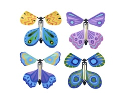 4 Piezas Mariposa Voladora Juguetes Mágicos Para Niños Juguetes Divertidos Juegos Artilugios