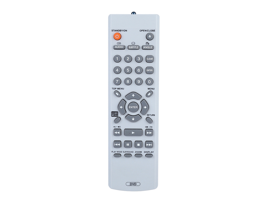 Mando A Distancia Inteligente Universal Para Reproductor De Dvd Pioneer, Repuesto Con Material Abs Duradero.