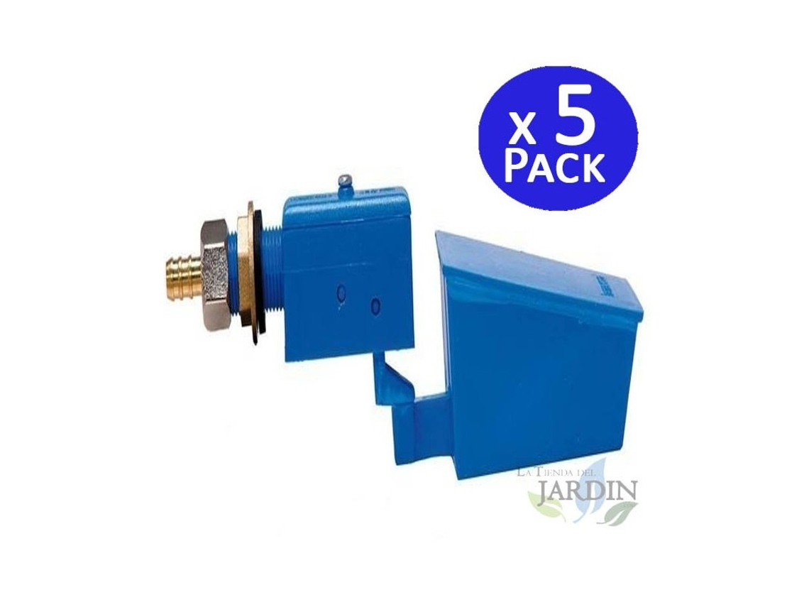 Valvula Flotador Alta Presion Plastico Pack 5 SUINGA