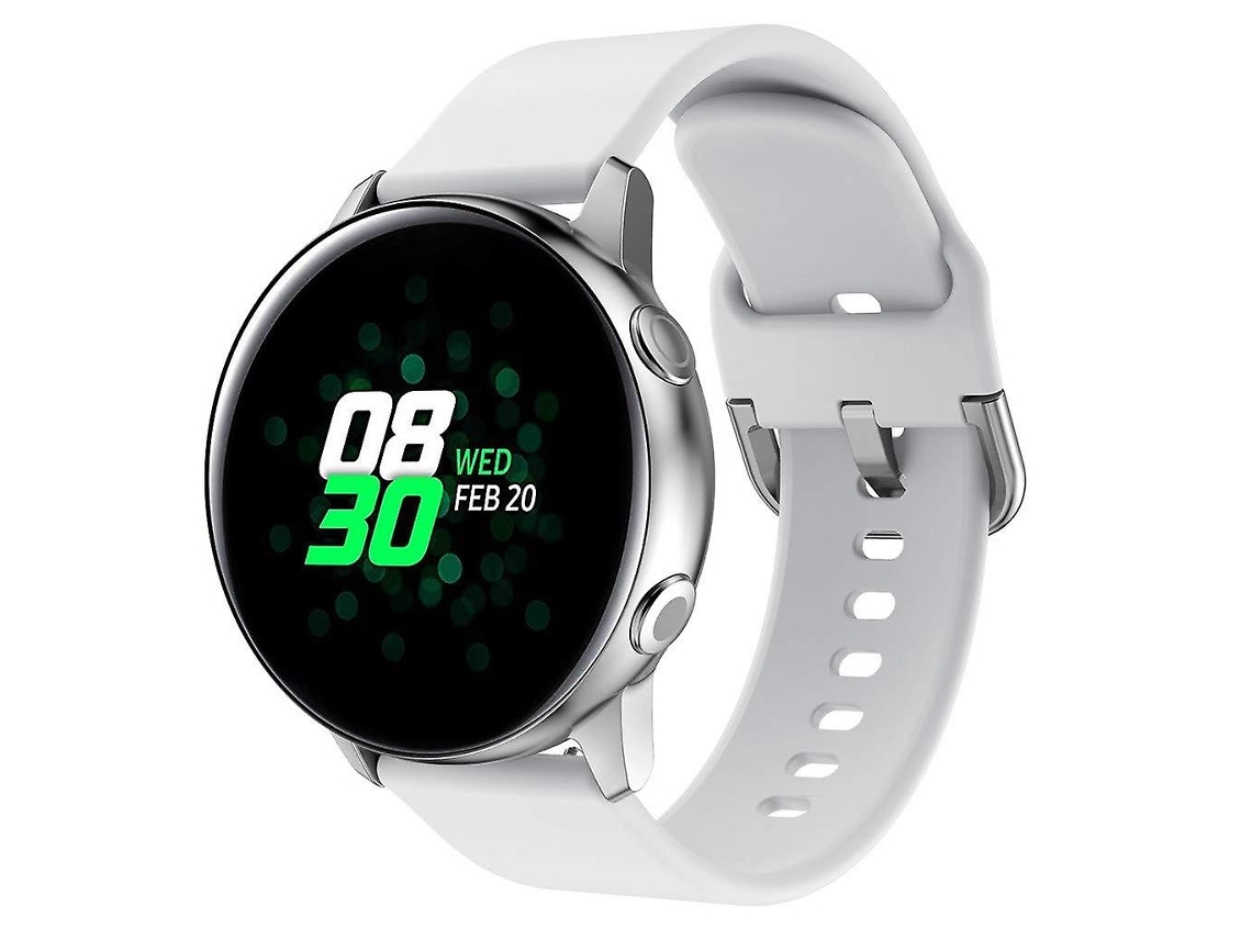 Correa de silicona con hebilla cuadrada de 20 mm para reloj inteligente Garmin Move Luxe/Move Style/Move 3 Ly Ebike