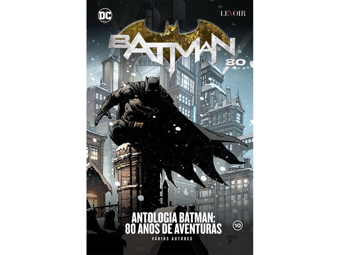 Libro Batman 80 Anos Antologia 80 Anos De Aventuras (Portugués)