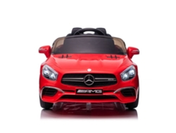 Vehículo de batería Mercedes SL65 S Lacado Rojo LCD B.active